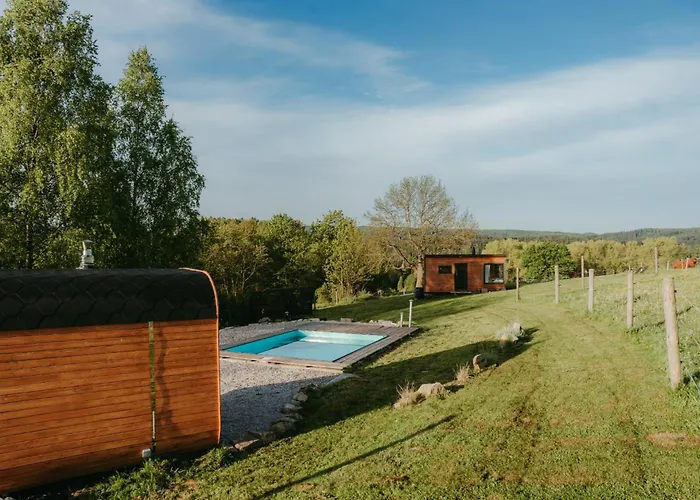 Na Konci Sveta Appartamento Horni Teplice